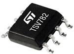 STMicroelectronics TSV781 & TSV782 Unity-Gain-Stable Amplifiers