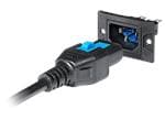 Schurter SC54C13KS IEC Connector C13 V-Lock Power Cords
