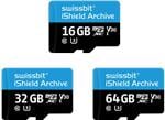 Swissbit iShield Archive MicroSD Cards