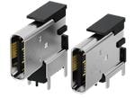 GCT USB4205 & USB4210 16-pin USB Type-C Connectors