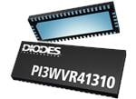 Diodes Incorporated PI3WVR41310 Mux/DeMux Video Switch IC