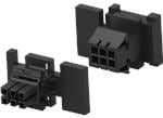 TE Connectivity 242548x-1 Micro MATE-N-LOK Blind Mate Connectors