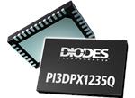 Diodes Incorporated PI3DPX1235Q 6:4 Crossbar Linear ReDriver