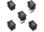 C&K Switches DP Power Rocker Switches