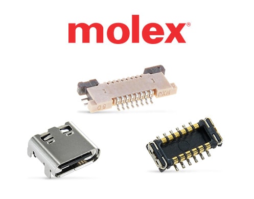 Molex Products for Compact Interconnect Solutions