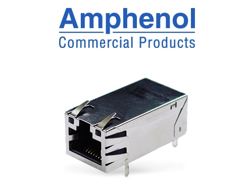 Amphenol Commercial RJMG RJ45 Magnetic Modular Jacks