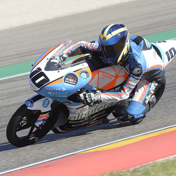 epowered racing motocycle