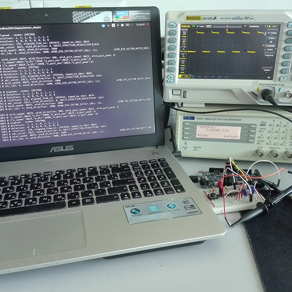 Anemo Embedded system