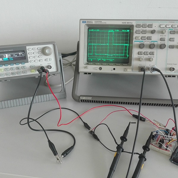 Anemo Embedded electronics