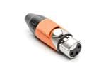 Amphenol Audio AX3F3M-AU Enlarged Image