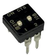 CTS Electronic Components 210-2MSFD Enlarged Image