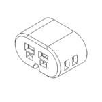 Aptiv (formerly Delphi) 15326810 Enlarged Image