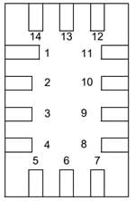 Renesas / Dialog SLG46169V Enlarged Image