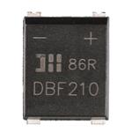 Diodes Incorporated DBF210-13 Enlarged Image