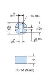 Heyco 11004F Enlarged Image