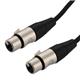 L-Com XLR3FF-BLK-25
