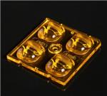 Ledil C18605_AMBER-2X2-T4 Enlarged Image