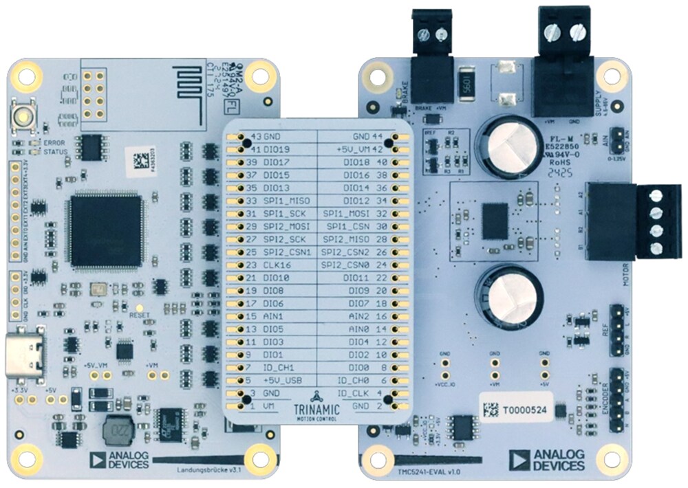 Mechanical Drawing - Analog Devices / Maxim Integrated TMC5241-EVKIT Controller/Driver IC Evaluation Kit