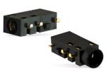 Kycon Mid-Mount 3.5mm Stereo Jacks