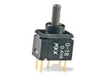 NKK Switches G3T Ultra-Miniature SMT Toggles