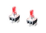 Bourns PEL12 12mm Encoders with Illuminated Shaft