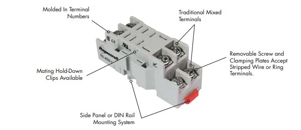 Block Diagram - SE Relays Plug-In Relays