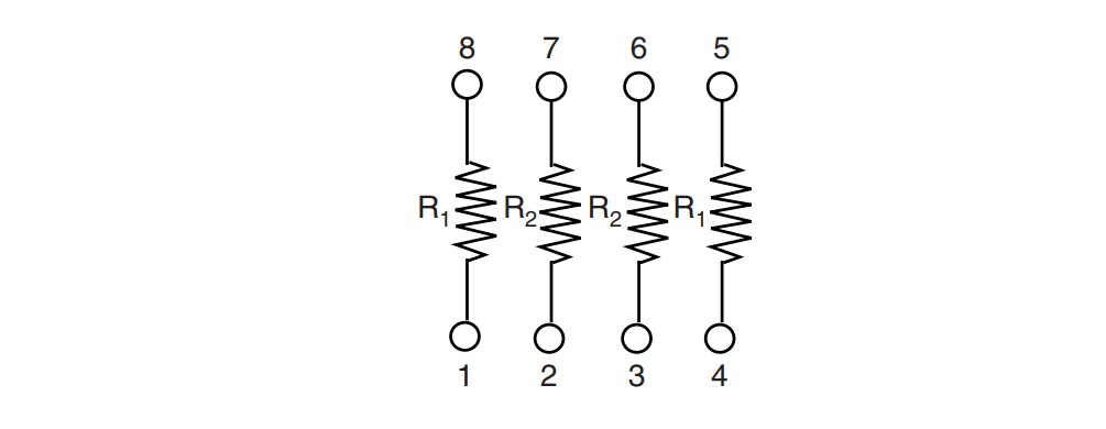 Schematic - Vishay / Thin Film HTRN High Temperature Resistors