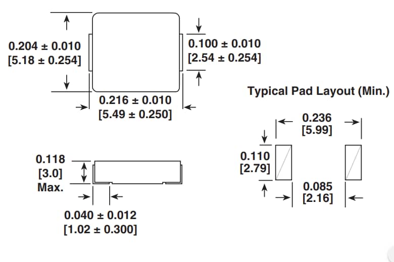 Vishay / Dale IHLP-2020CZ-01 IHLP® Inductors