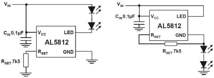 Diodes Incorporated AL5812 Adjustable Linear LED Driver