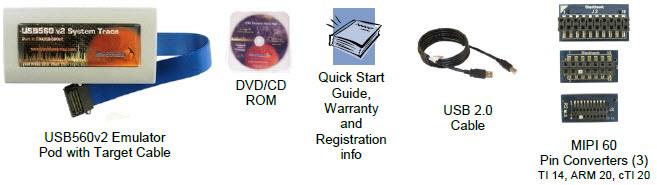 Blackhawk USB560v2 System Trace Emulator