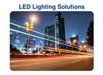 Hirose Electric LED Lighting Solutions