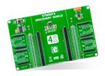Mikroe STM32F3/F4 Discovery Shields