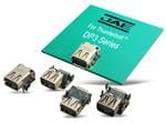 JAE Electronics DP3 High-Speed I/O Thunderbolt Connectors