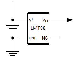 Block Diagram - Texas Instruments LMT8x Temperature Sensors