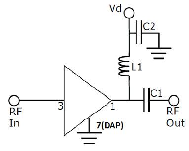 MACOM MAAM-011101 Broadband GP Amplifier