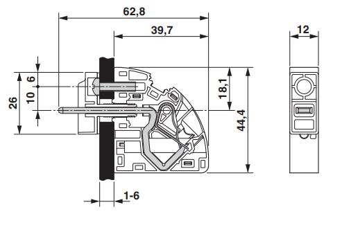 Phoenix Contact PWO High Current Fixed Terminal Blocks