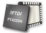 FTDI Chip FT4222H USB 2.0 to Quad SPI / I2C Bridge IC