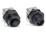 Molex Brad® Micro-Change® M12 PCB Receptacles