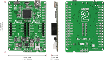 Mikroe Clicker 2 Development Boards