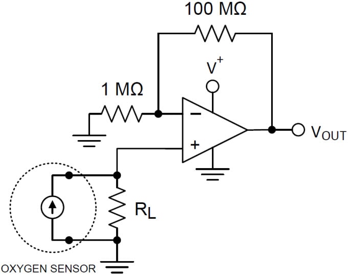 Block Diagram - Texas Instruments LPV542 Dual Nanopower Operational Amplifier