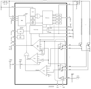 Block Diagram - ROHM Semiconductor White LED Drivers for Large LCD Panels