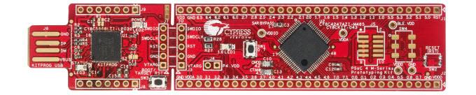 Infineon Technologies CY8CKIT-043 PSOC™ 4 M-Series Prototyping Kit