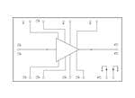 Analog Devices Inc. HMC7543 E-Band Power Amplifier