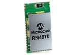 Microchip Technology RN4870 & RN4871 BLE Modules