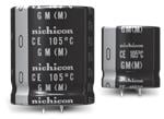Nichicon LGM Snap-in Aluminum Electrolytic Capacitors