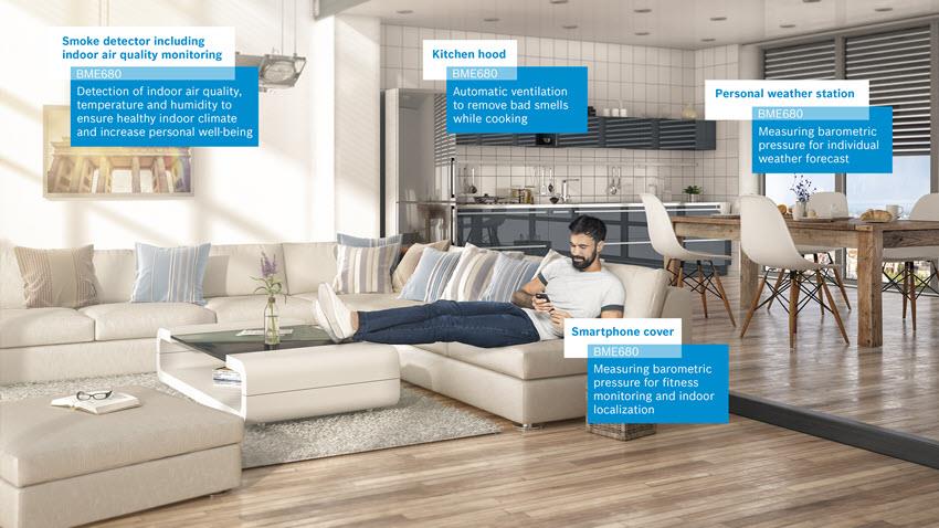 Bosch BME680 Environmental Sensor