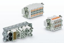 Mechanical Drawing - Phoenix Contact HEAVYCON Connectors