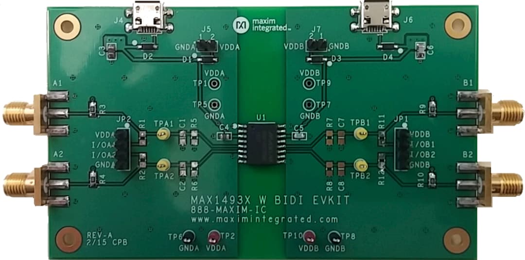 Analog Devices / Maxim Integrated MAX14933 & MAX14937 Evaluation Kits