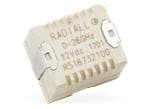 Radiall Quartz SMT Micro-SPDT Relays