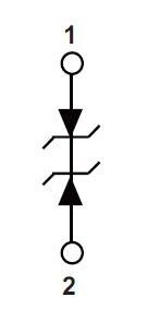 Block Diagram - Littelfuse SP3530 Unidirectional Automotive TVS Diodes